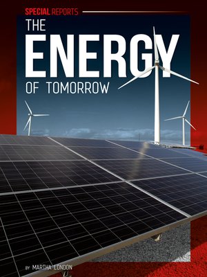 cover image of Energy of Tomorrow